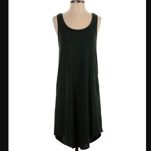Leith Sleeveless Green Dress (Size M)
